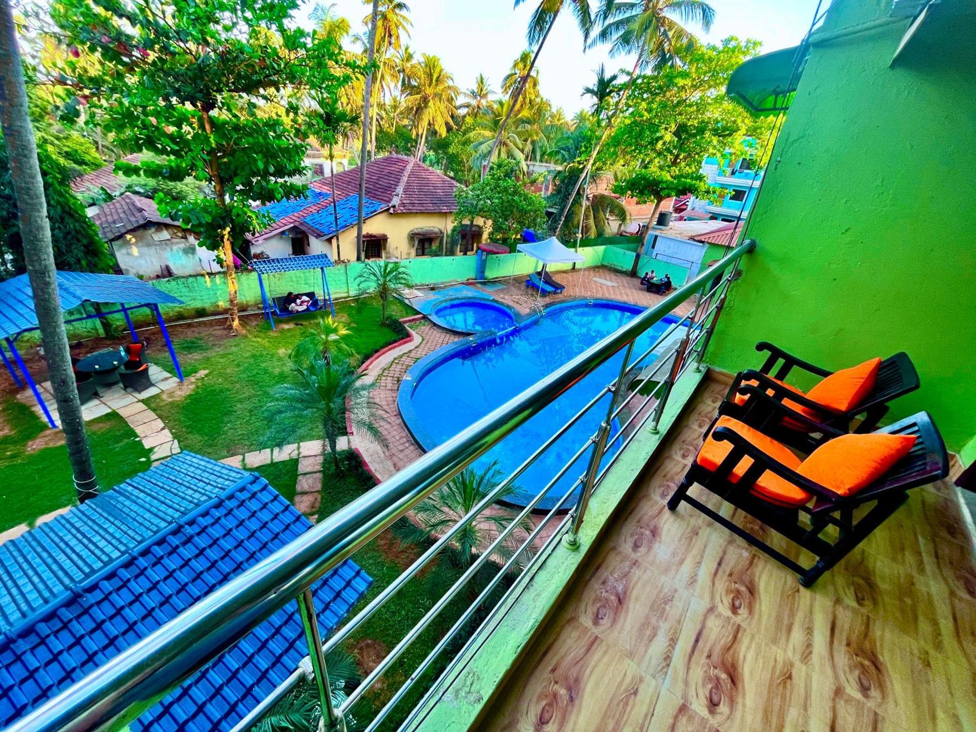 Summer Beach Resort, Goa - #Near Baga Beach #Swimming Pool #Garden #Bar #Lift #Premium Rooms #Property Of The Year #70565-84665 Calangute Exteriér fotografie
