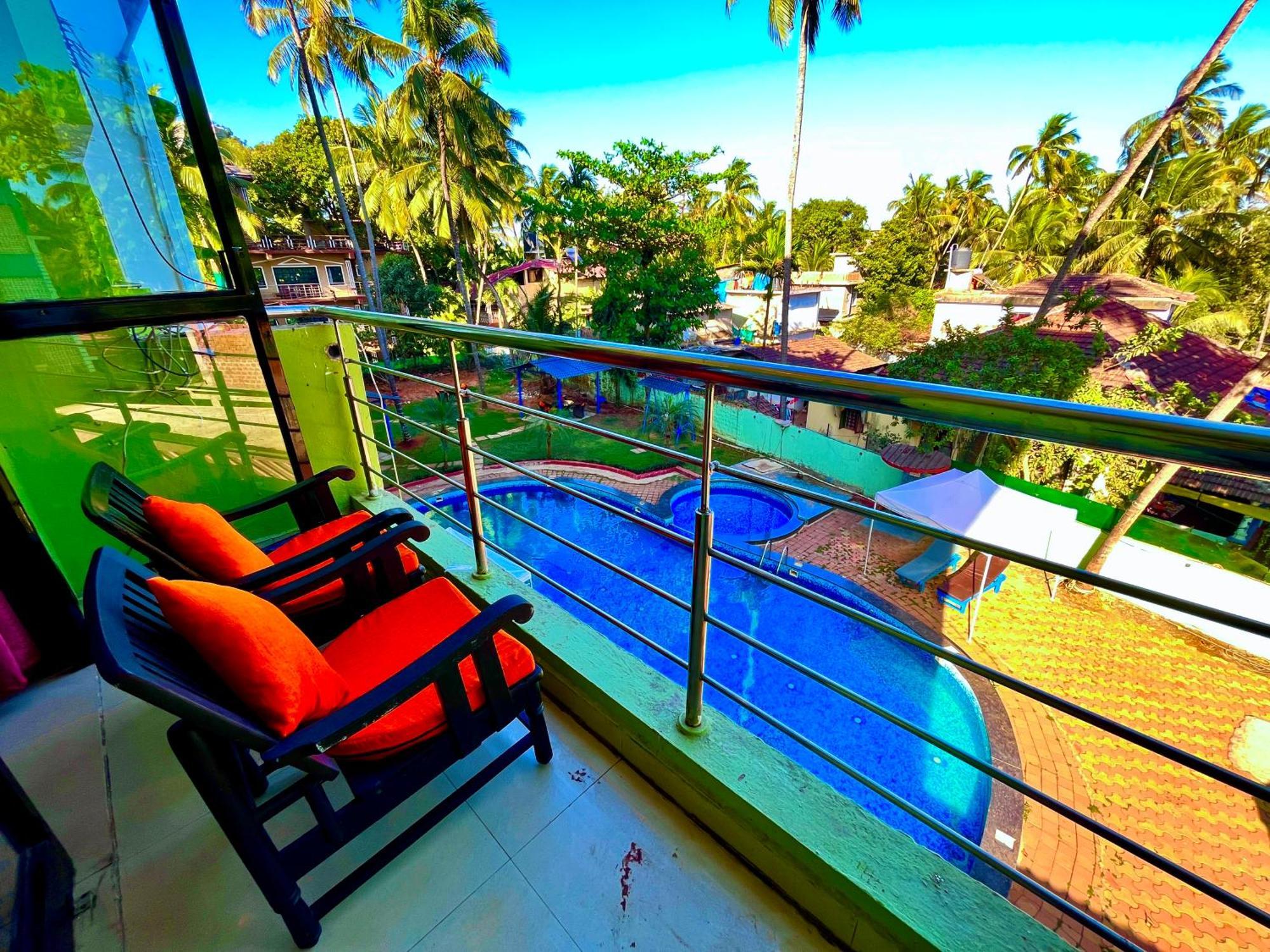 Summer Beach Resort, Goa - #Near Baga Beach #Swimming Pool #Garden #Bar #Lift #Premium Rooms #Property Of The Year #70565-84665 Calangute Exteriér fotografie