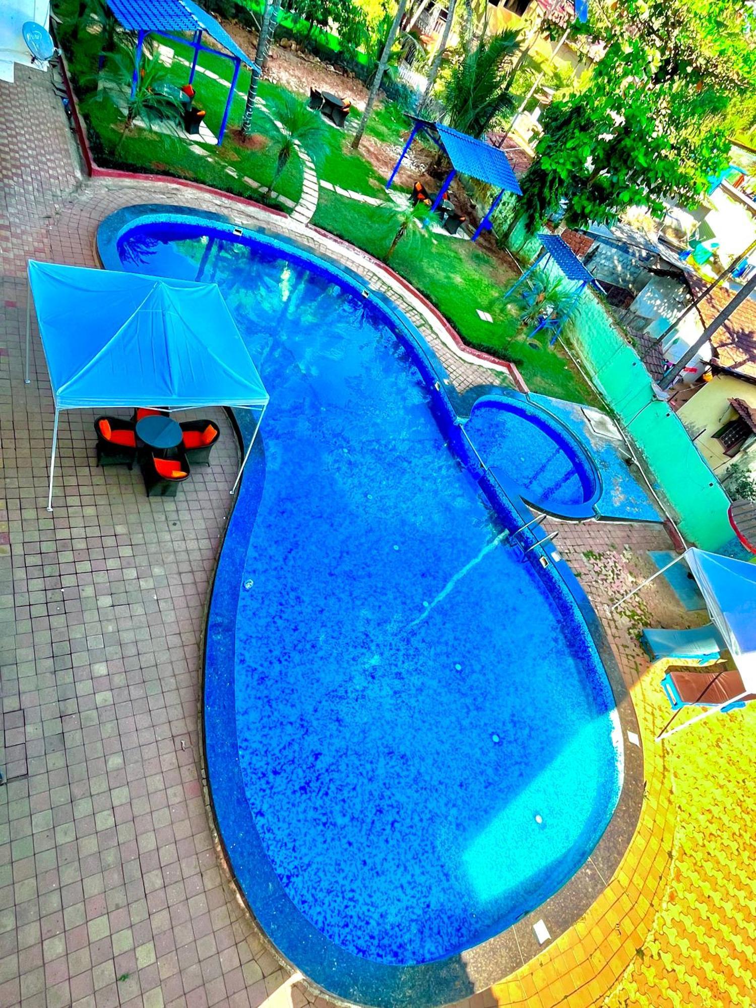 Summer Beach Resort, Goa - #Near Baga Beach #Swimming Pool #Garden #Bar #Lift #Premium Rooms #Property Of The Year #70565-84665 Calangute Exteriér fotografie