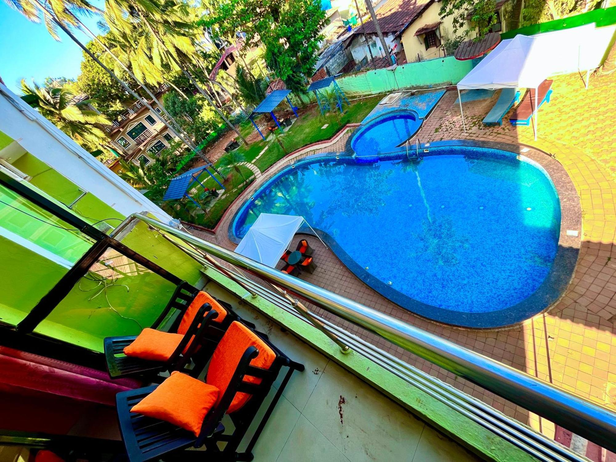 Summer Beach Resort, Goa - #Near Baga Beach #Swimming Pool #Garden #Bar #Lift #Premium Rooms #Property Of The Year #70565-84665 Calangute Exteriér fotografie