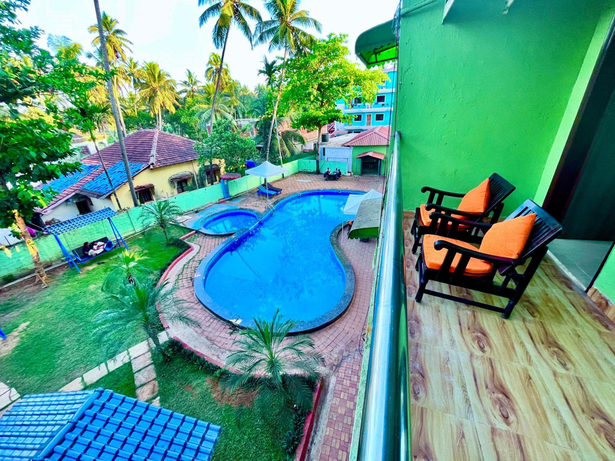 Summer Beach Resort, Goa - #Near Baga Beach #Swimming Pool #Garden #Bar #Lift #Premium Rooms #Property Of The Year #70565-84665 Calangute Exteriér fotografie