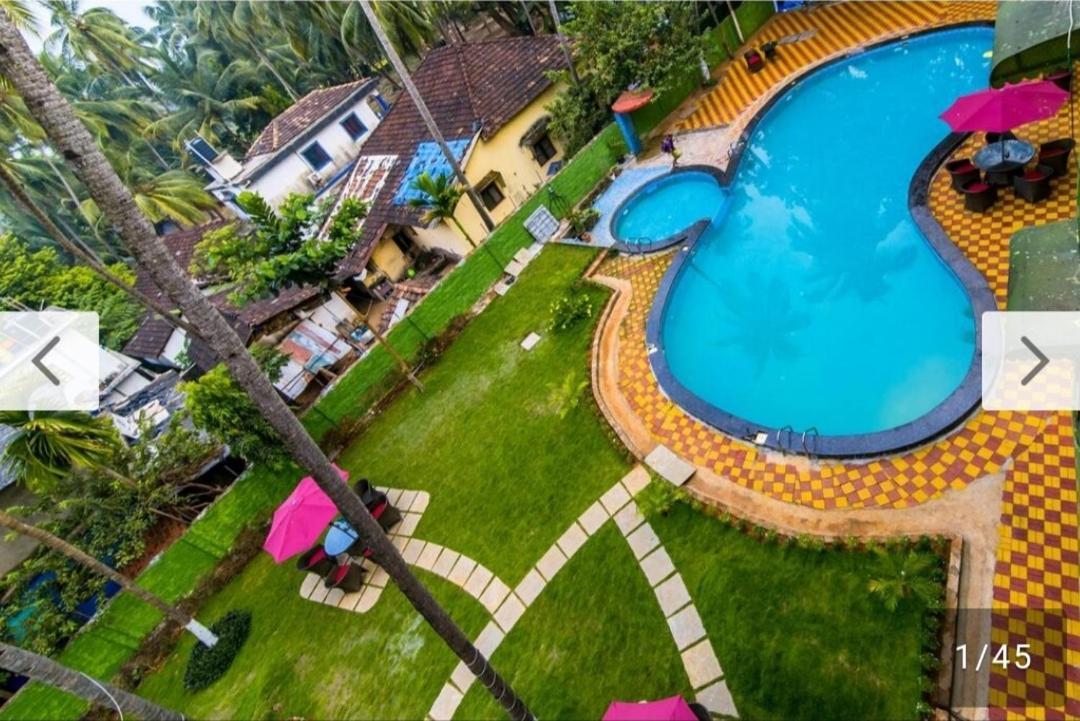 Summer Beach Resort, Goa - #Near Baga Beach #Swimming Pool #Garden #Bar #Lift #Premium Rooms #Property Of The Year #70565-84665 Calangute Exteriér fotografie